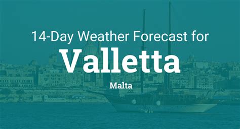 14 day weather malta airport.